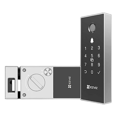 Fechadura Digital DL03 PRO EZVIZ Biometria, Senha e APP