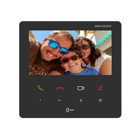 Tela Hikvision DS-KH6110-WE Wifi para Vídeo Porteiro