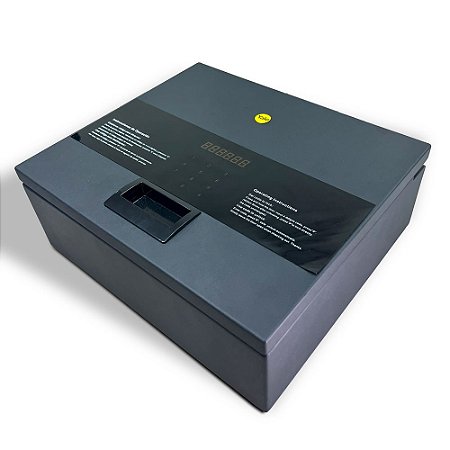 Cofre Digital de Piso Yale com painel Touchscreen 15x4x35cm