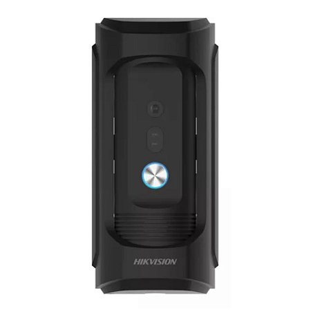 Vídeo Porteiro Hikvision Hd 2mp Ds-kb8113-ime1 Cor Preto