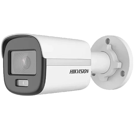 Camera Hikvision Ip Colorvu 2mp Fullhd - Poe Ds-2cd1027g0-l