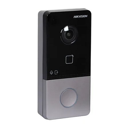 Video Porteiro Ip Hikvision 2megas Ds-kv6113-wpe1 Wi-fi
