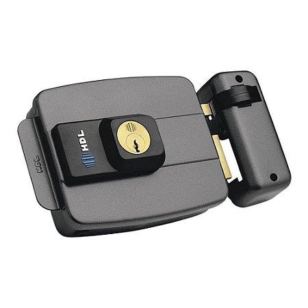 Fechadura Elétrica Portão HDL C90 Dupla - Abre p/ Dentro