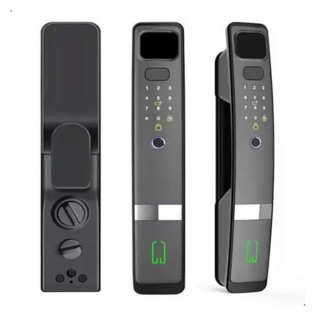 Fechadura Digital Biométrica Touch Eletronica Wifi Cartão