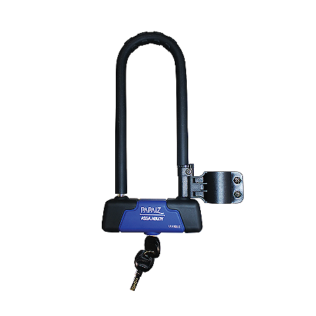 Cadeado Trava Tipo U-Lock UL 10/285 Bicicleta Moto Papaiz