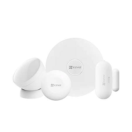 Kit de alarme doméstico Ezviz Wifi Sem fio CS-b1 A0-a34 Pir