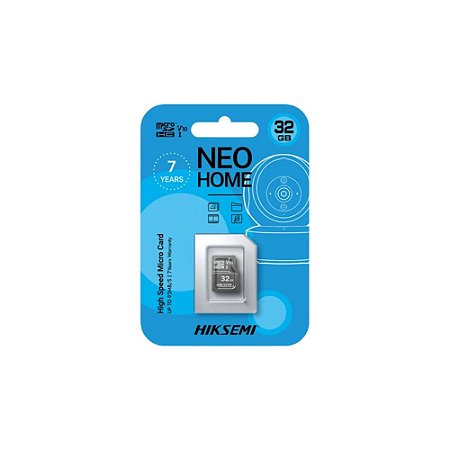 Cartão de Memória Micro SD 32GB Hs-tf-d1 Hiksemi Hikvision