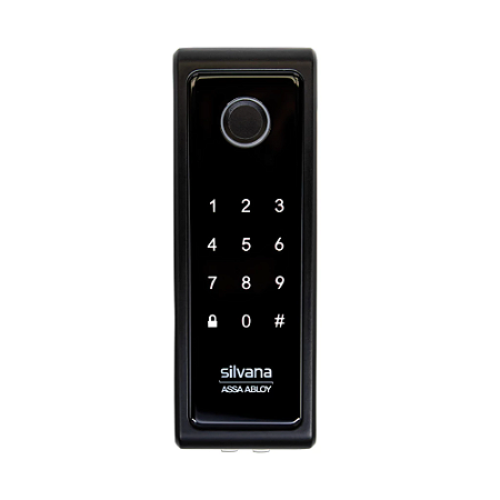 Fechadura Digital de Sobrepor c/ Puxador e Biometria SDD220