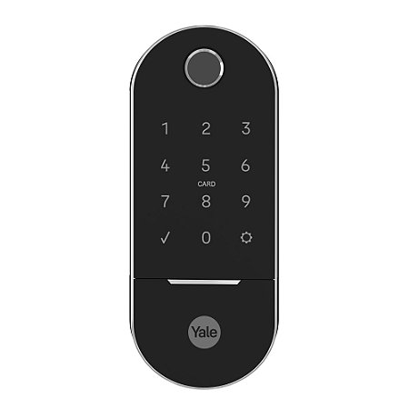 Fechadura Digital LIA Yale BP para Porta de Correr - Preto
