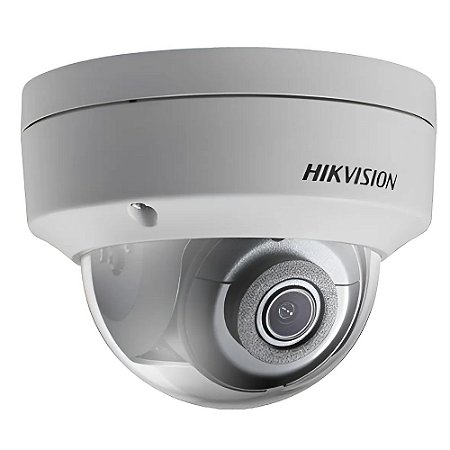 Câmera Dome Ip Poe Hikvision 2mp Ds-2cd2121g0-is Ir 30mts