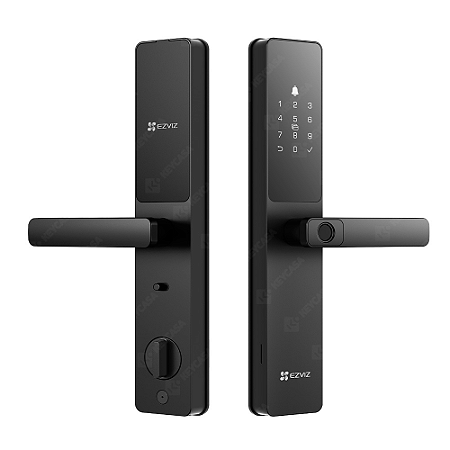 Fechadura Digital Y2000 EZVIZ Wi-Fi IP65 Biometria Tag Senha