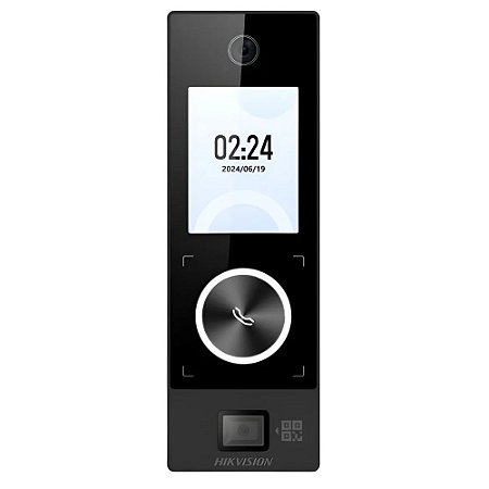 Controle Acesso Facial Qr Code Ds-k1t323mbwx-qre1 Hikvision