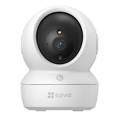 Câmera de segurança Wi-fi H6c Pro 2k 3mp White Dome Ezviz