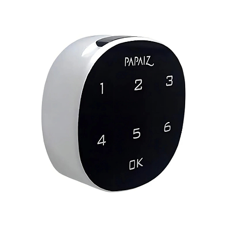 Fechadura Digital de Sobrepor Móveis de AÇO M1602 Papaiz