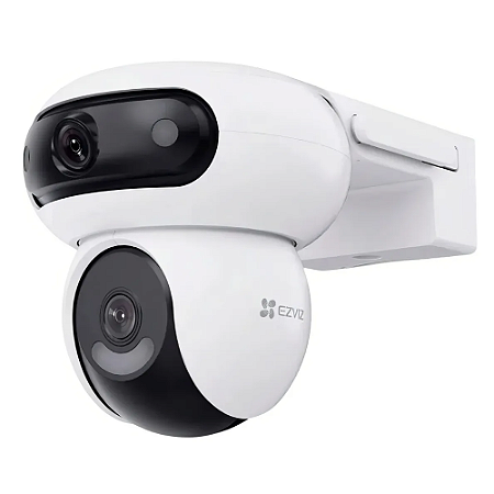 Câmera de segurança WiFi Ezviz H90 Dual 2k+ 4mp+4mp Pt 360°