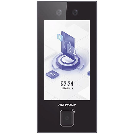 Controle Acesso Facial Ds-k1t344mbwx-qre1 Poe 12v Hikvision