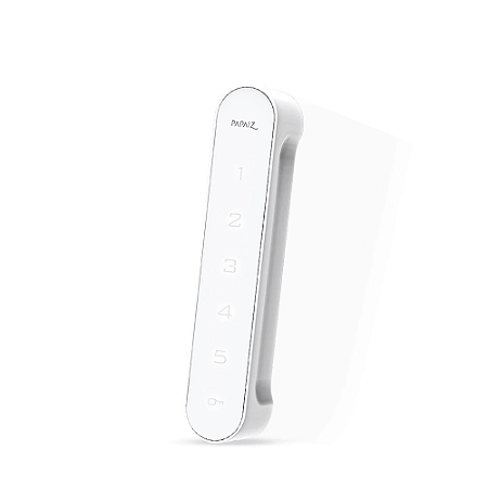 Fechadura Eletrônica Retangular Vertical C/Senha P/Móveis PPZ1007 BR