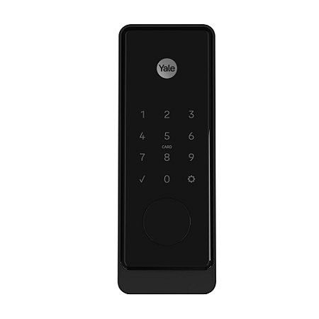Fechadura Digital Yale Gemini Rolete - Biometria e senha
