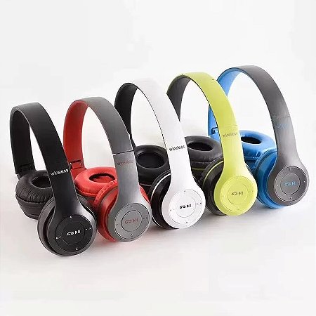 Fone de ouvido bluetooth