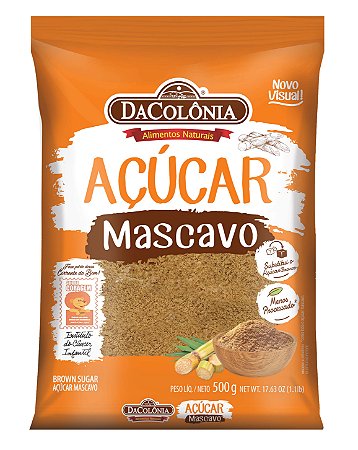 Açúcar Mascavo 10x500g