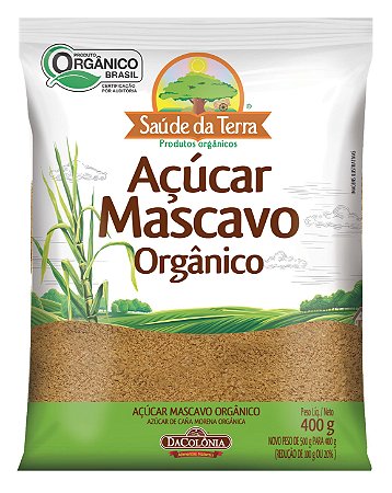 Açúcar Mascavo Orgânico 20 x 400g