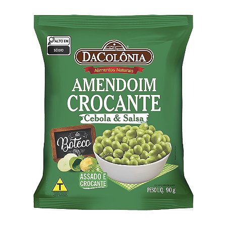 Amendoim Crocante Cebola & Salsa 15x90g