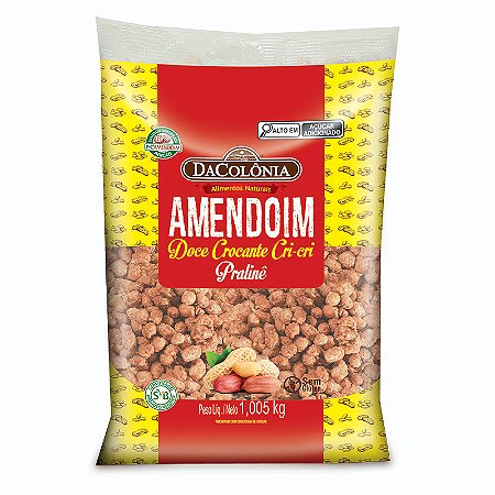 Amendoim Doce Cri-Cri 10 x 1,005kg