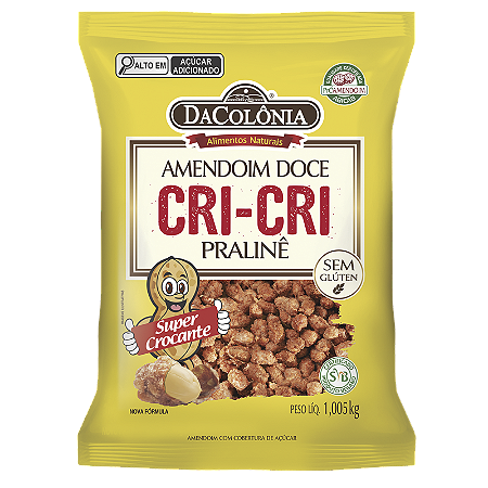 Amendoim Doce Cri-Cri 10 x 1,005kg