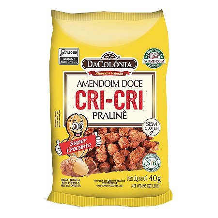 Amendoim Doce Cri-Cri 12 x 140g