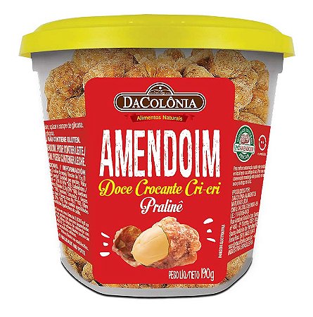 Amendoim Doce Cri-Cri 12x190g