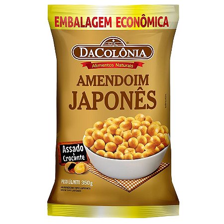 Amendoim Japonês 18x350g