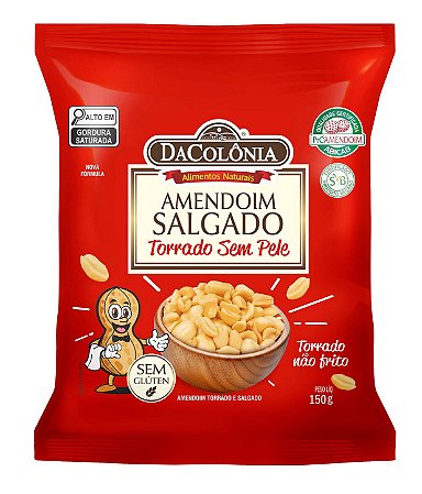 Amendoim Salgado 15x150g