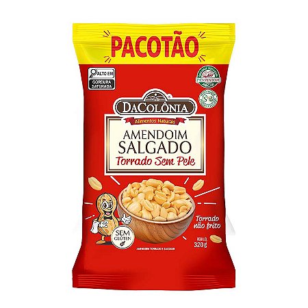 Amendoim Salgado 18x320g