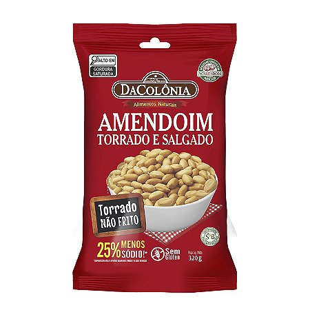 Amendoim Salgado 18x320g