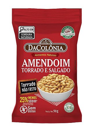 Amendoim Salgado 30x50g