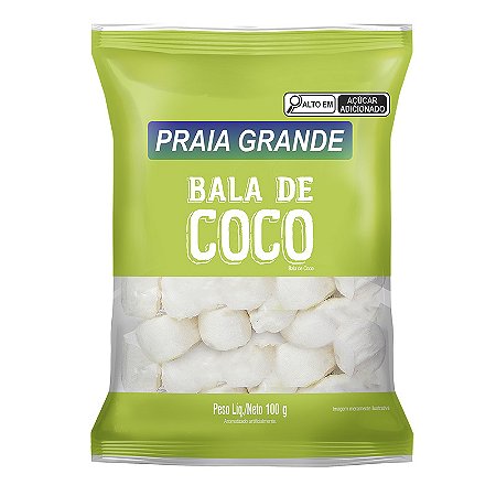 Bala de Coco 20x100g