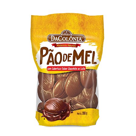 Biscoito Pão de Mel com Chocolate 12x280g