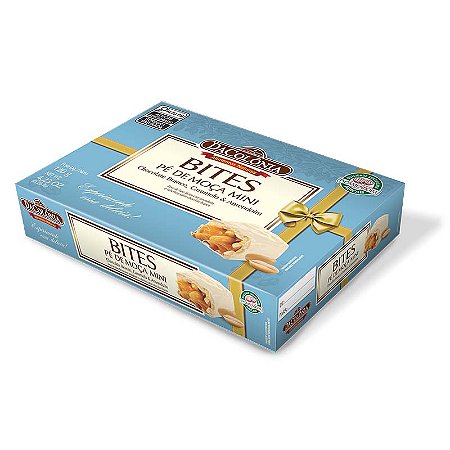 Bites Pé de Moça c/Choco Branco 10x120g