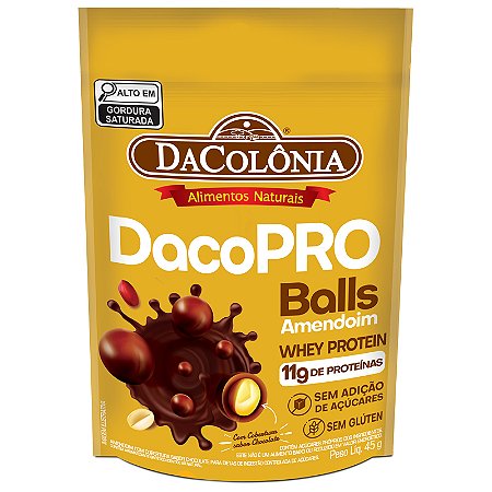 DacoPRO Amendoim Balls 12x45g