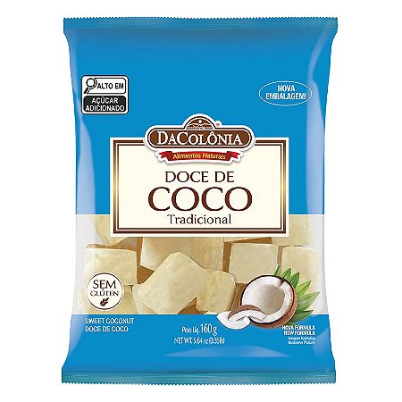 Doce de Coco 12x160g
