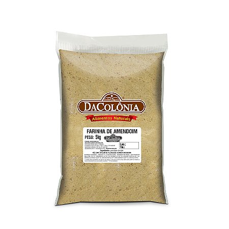 Amendoim Moído tipo Farinha 2 x 5kg