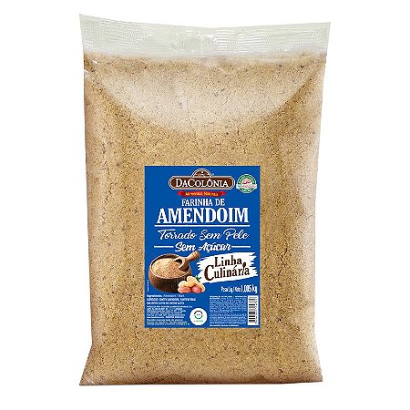 Amendoim Moído tipo Farinha 20x1,005kg