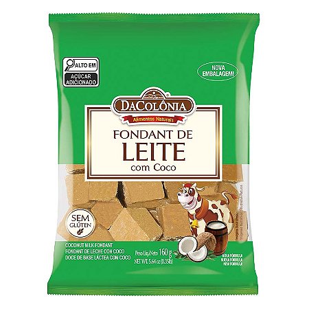 Fondant de Leite com Coco 12x160g