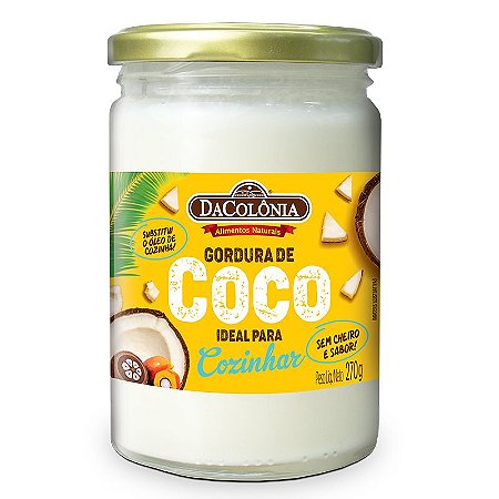 Gordura de Coco 12x270g