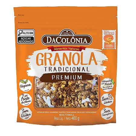 Granola de Nuts Premium 8x400g