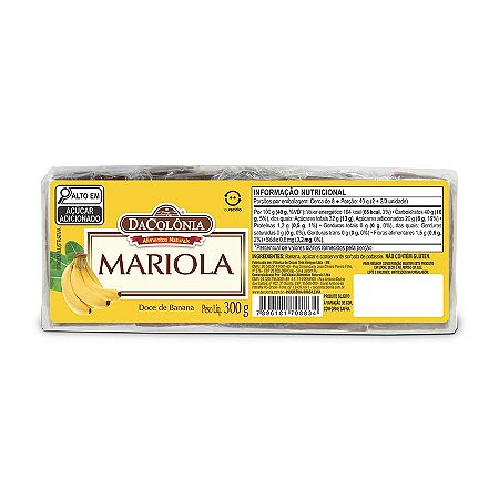 Mariola Tradicional DaColônia 12x300g