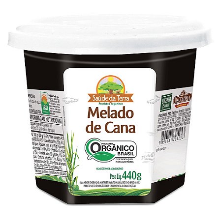 Melado Orgânico 6x440g