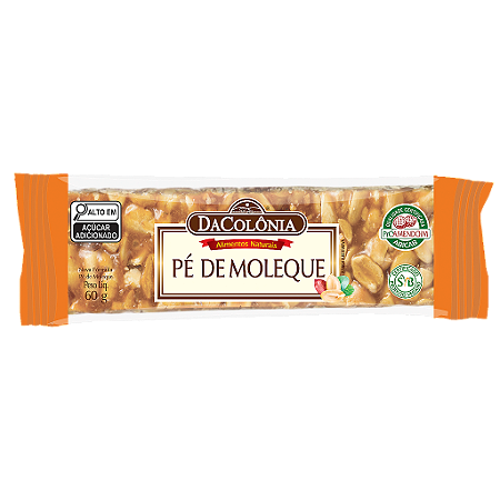 Pé de Moleque 24x60g