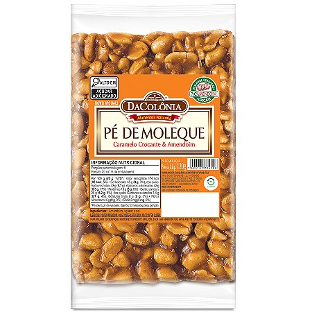 Pé de Moleque 36x120g