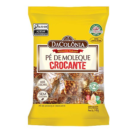 Pé de Moleque Crocante 12x140g
